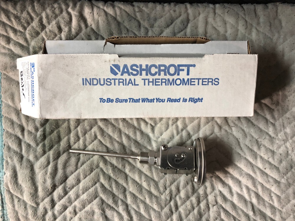 ASHCROFT 3" Bimetal Thermometer, 30EI60E055