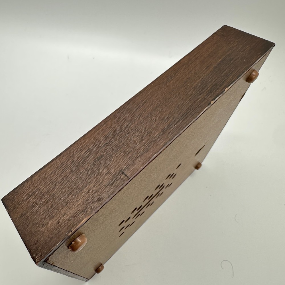 Springfield Temperature and Humidity Gauge Vintage