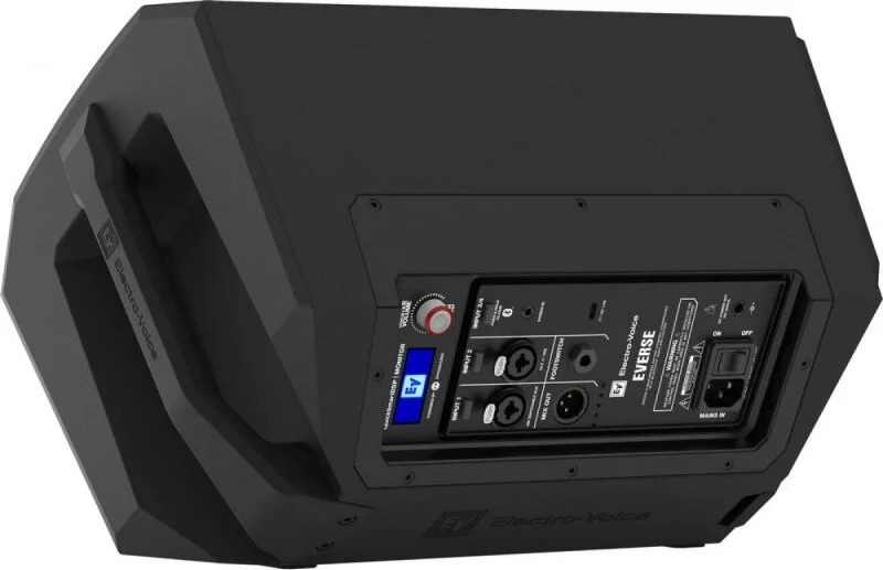 8" 2-way speaker battery black