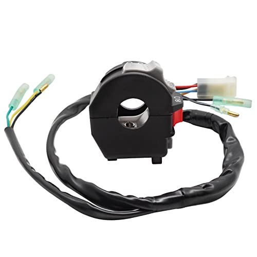 Handlebar Switch Control Start Stop Kill Headlight Button for Yamaha Breeze