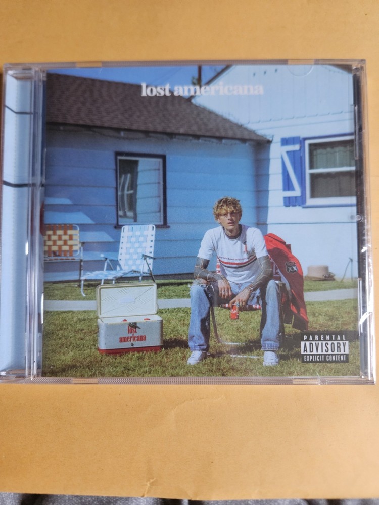 Machine Gun Kelly Signed Lost Americana Insert