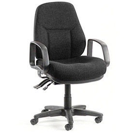Low Back Executive Chair Black