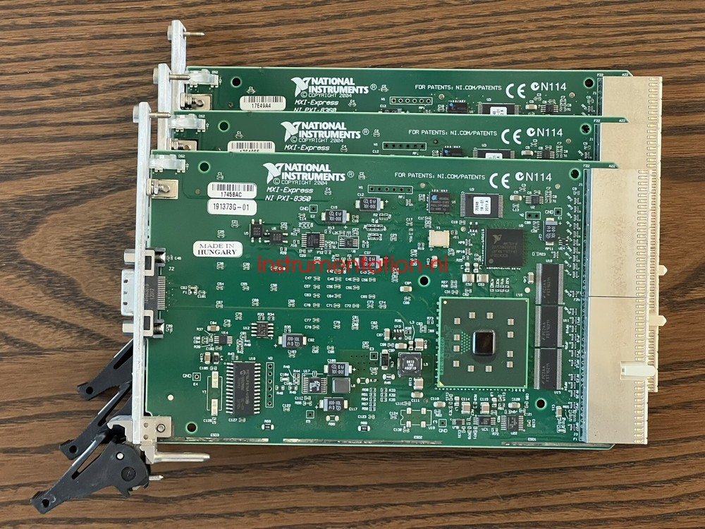 National Instruments NI PXI-8360 MXI-Express Interface, Remote Control Module