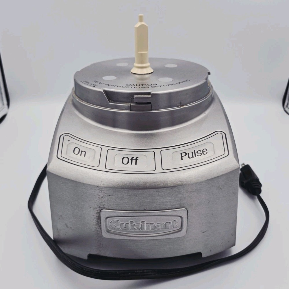Cuisinart FP-12DC Elite 12-Cup Food Processor Base Motor Replacement Only