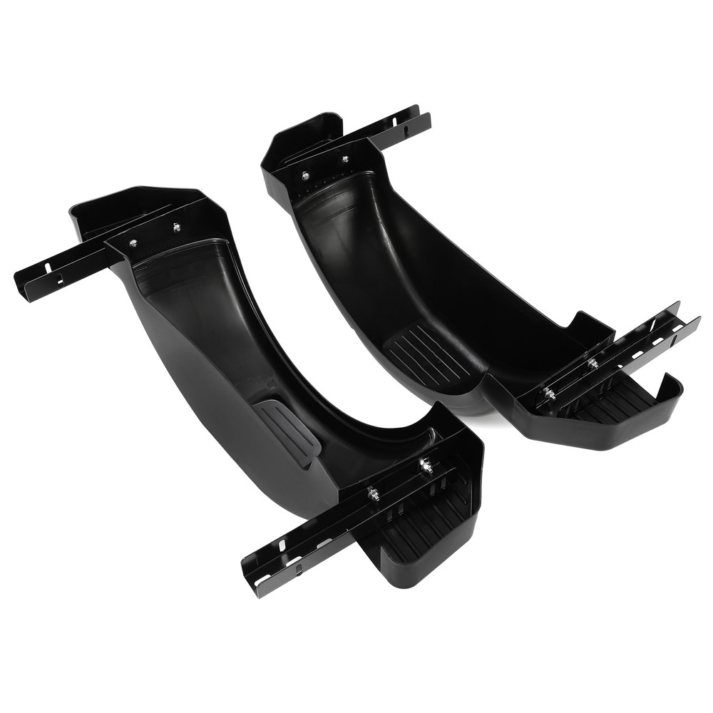 SET OF 2 (TWO) SINGLE AXLE TRAILER FENDERS FOR 13" WHEELS TIRES SKIRT BOAT