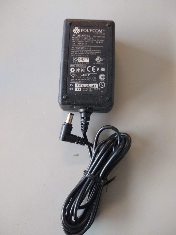 Polycom 1465-06879-001 AC Adapter Model ADP-19FB