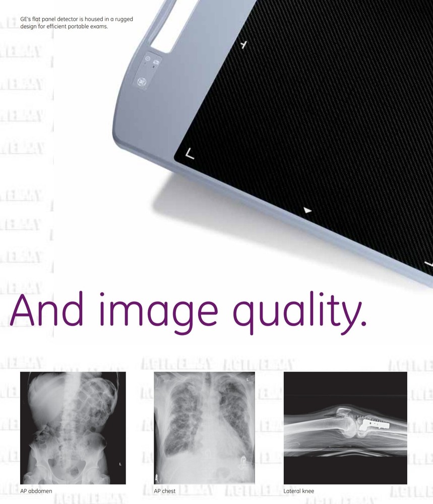 digital ray mobile machine GE AMX