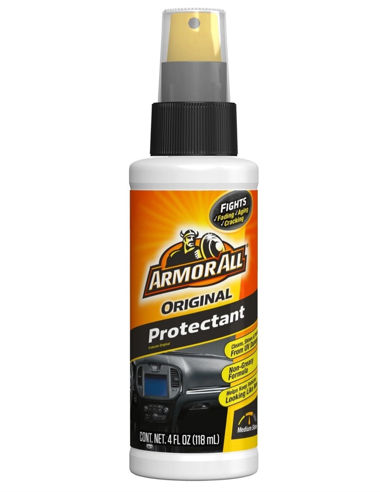 ArmorAll Protectant Original 4oz Bottle Spray Globe Box Size
