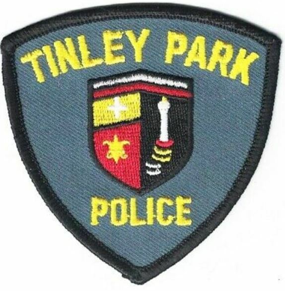 Tinley Park Police Illinois regular size patch NEW