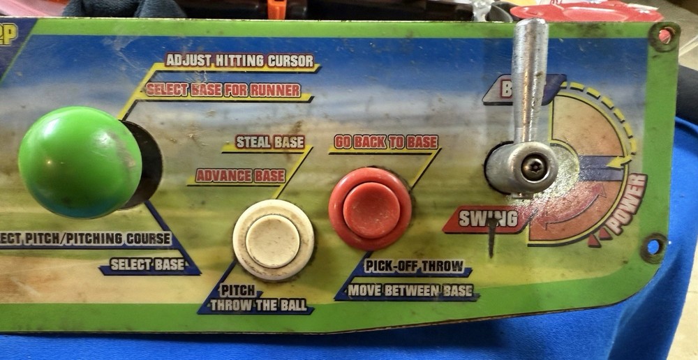 Sega Arcade World Series 99 Control Panel