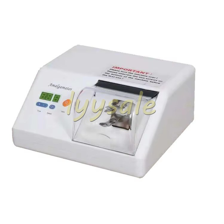 Digital Dental Capsule Mixer Amalgamator Lab Blending Easy Digital Controls