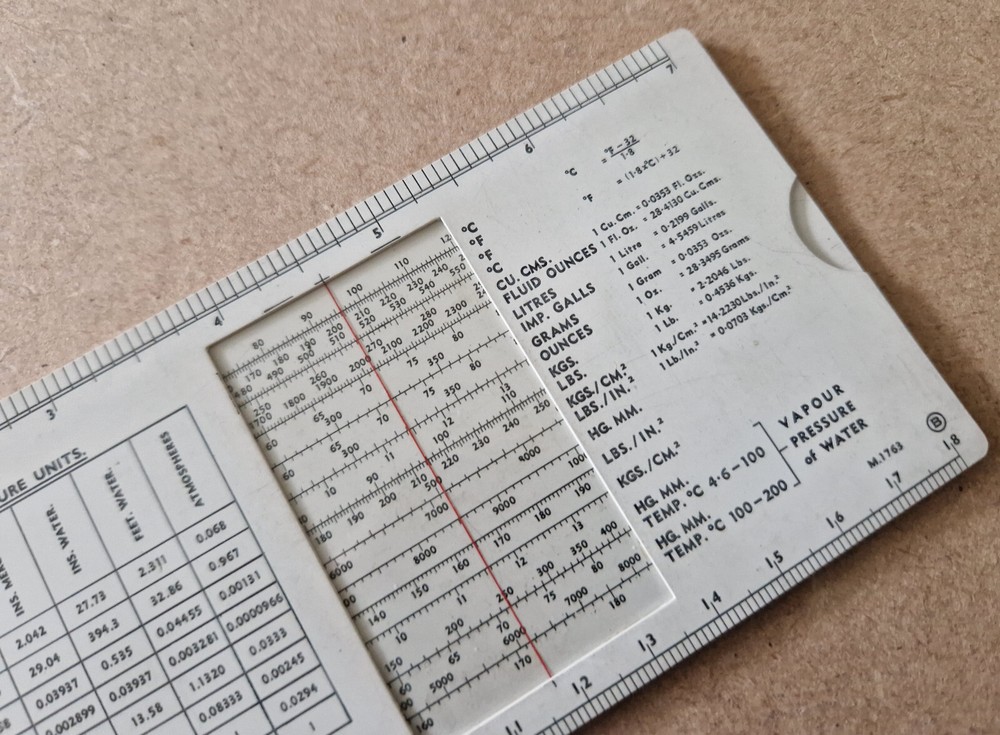 METRIVERTER SERIES M1763 MEASURING TOOLS SPENHOUSE DEVELOPMENTS LIMITED