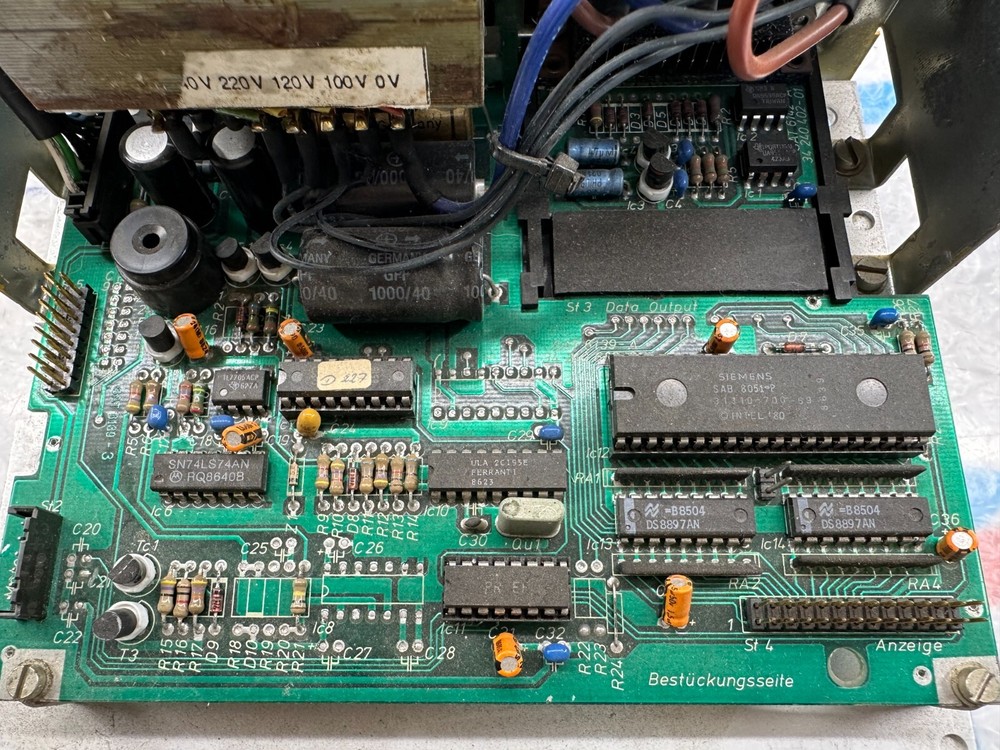 Bestuckungsseite SAT 6139 Circuit Board