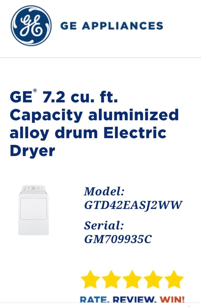 washer and dryer set " PENDING "