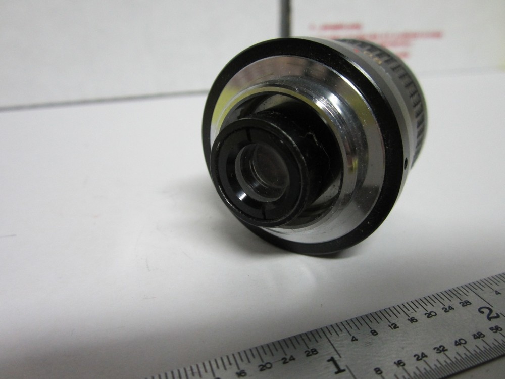MICROSCOPE PART TV LENS FOR VIDEO CAMERA OPTICS BIN#D2-P-36