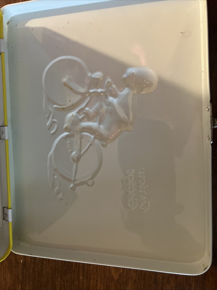 Vintage Curious George Lunch Box 