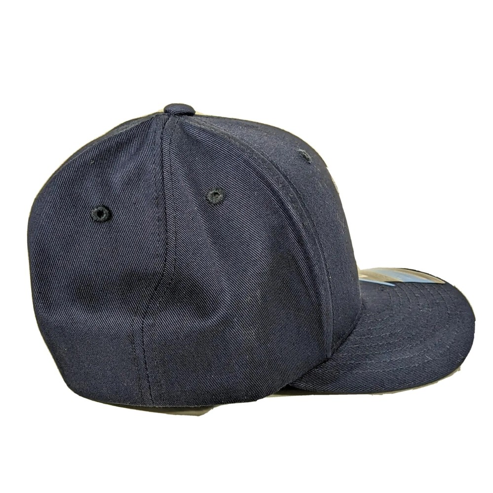 Navy Blue Hat with F Logo Snapback Medium - XL