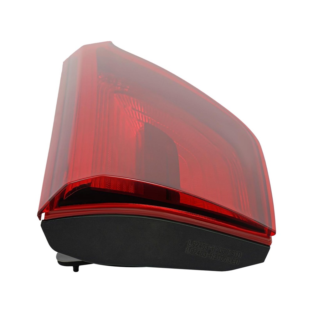 Halogen Inner Tail light for Kia Sportage Rear Taillamp Replacement(Driver Side)