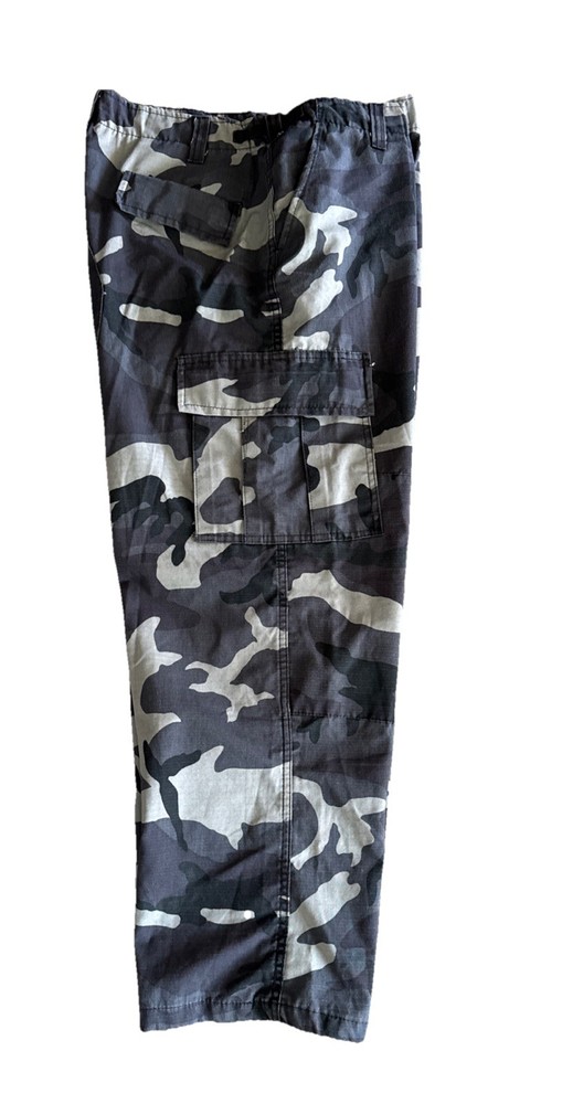Midnight Urban Camo BDU Pants xL