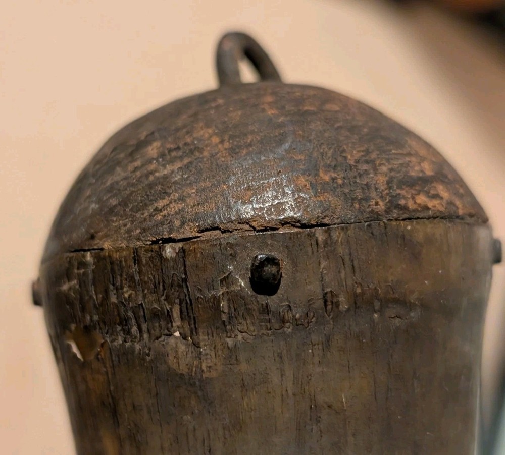 🔥 Very Old POWDER HORN