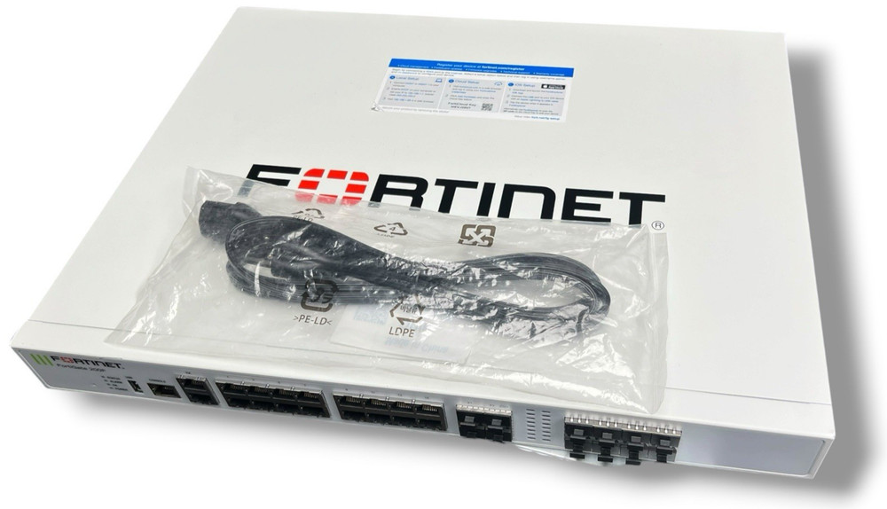 Fortinet FortiGate FG-200F Network Security Firewall (SUPPORT UNTIL 2/05/2028)