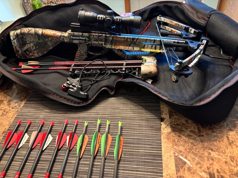 Crossbow Parker Thunder Hawk with Red Hot Scope