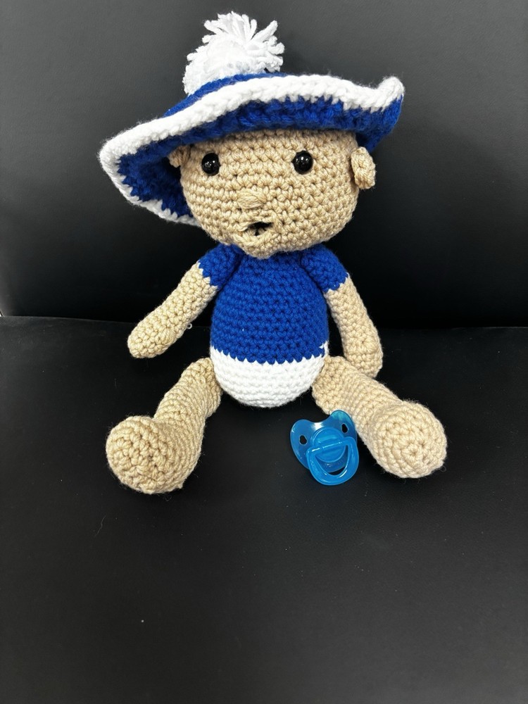 Crochet Binky Baby