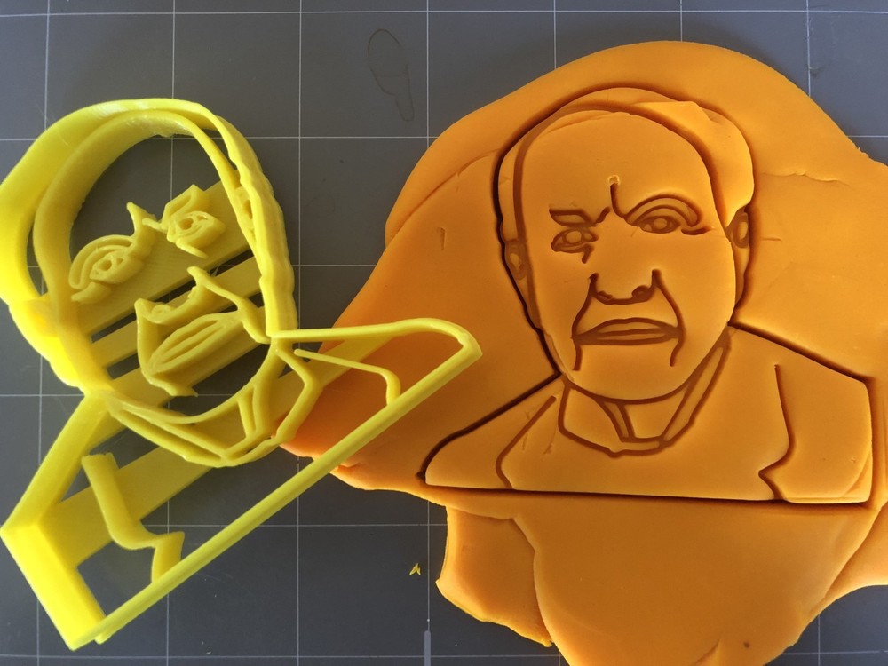 Thomas Edison Cookie Cutter