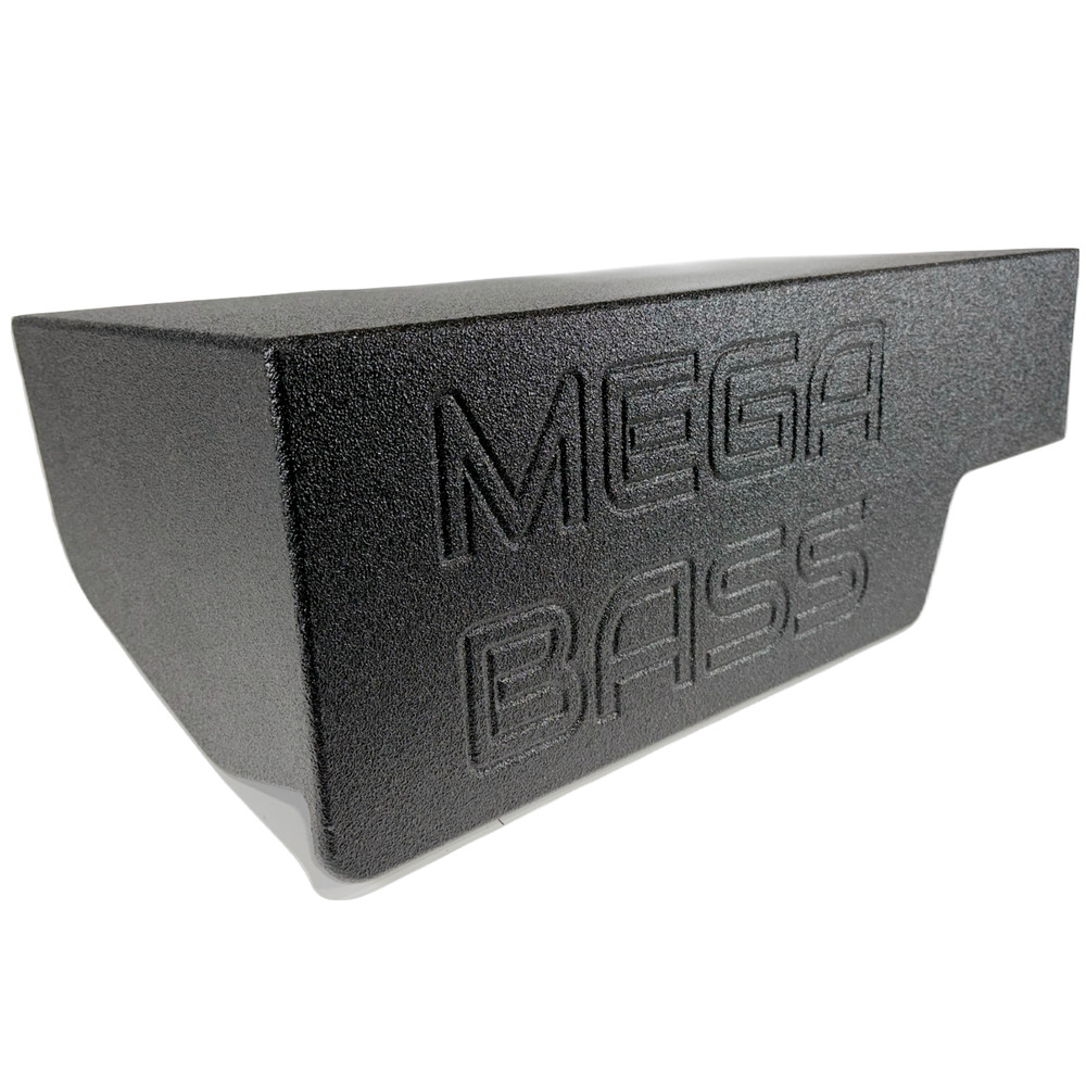 Sub Woofer Box Chevy Silverado 99-06 Ext Cab 1x8" Woofer Down Fire Sealed