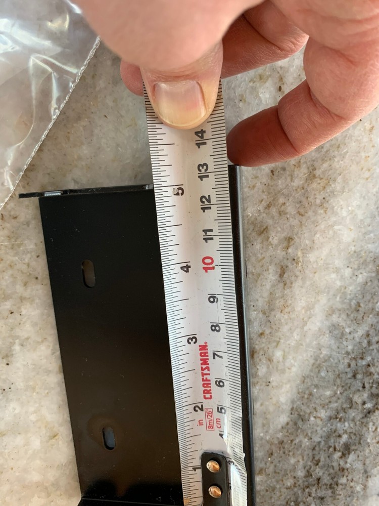 Denon DN-610F Cassette/CD Player Rack Mount Brackets