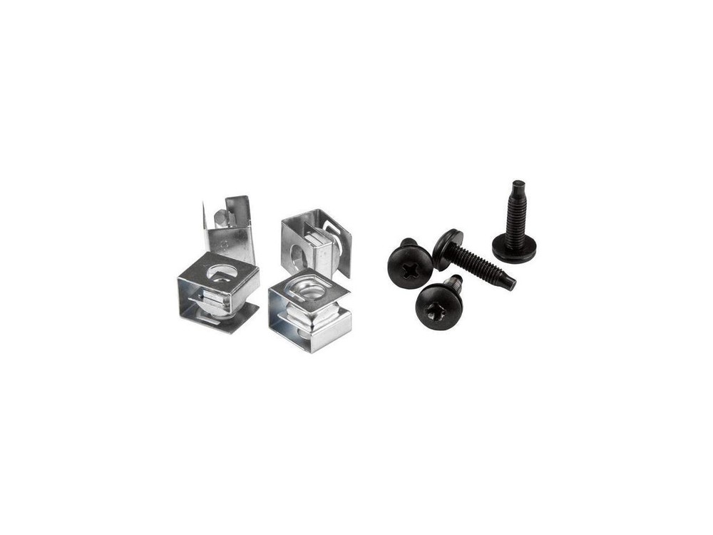 10-32 RACK SCREWS AND CLIP NUTS