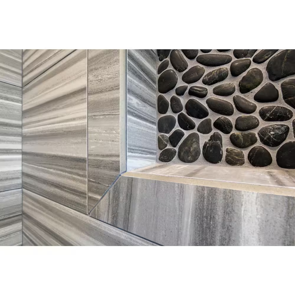 Polyblend #60 Charcoal 10.5 Oz. Sanded Ceramic Tile Caulk