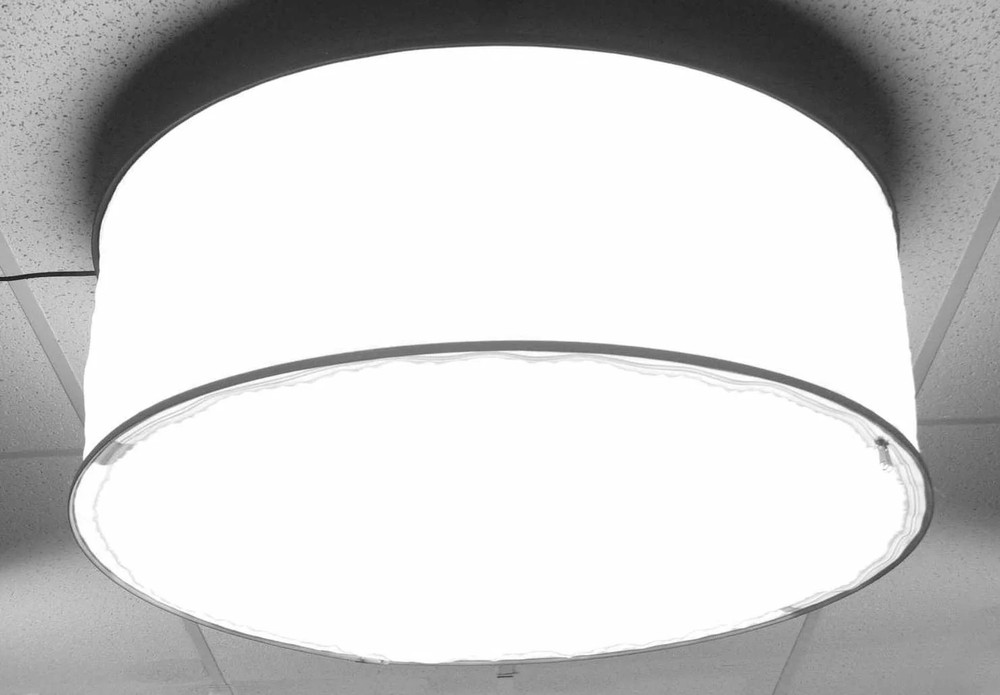 ALZO Drum Overhead Space Light Diffuser ONLY with Zipper Jacket