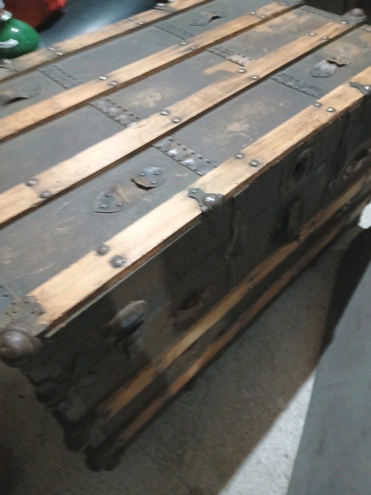 antique trunk