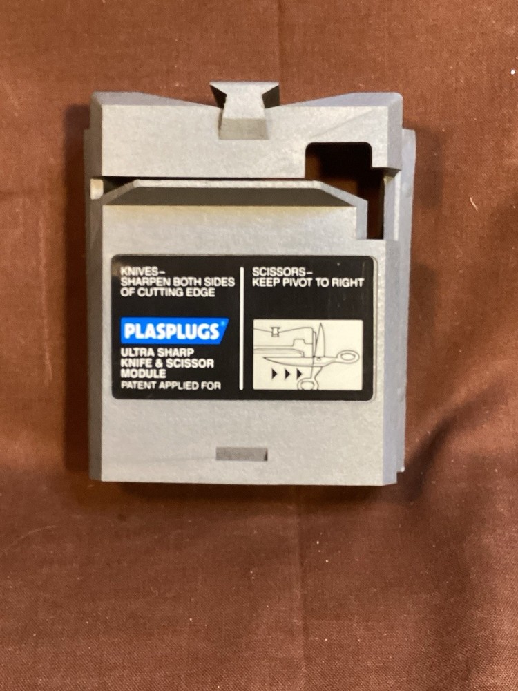 Plasplugs Ultra Sharpening Workstation DCS407VS Drillbits Knives Scissors Tools