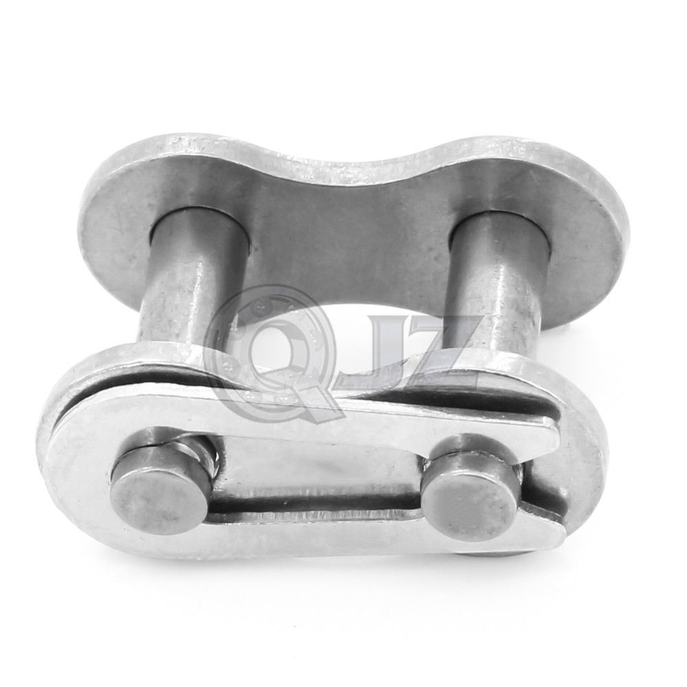 [(Qty.2pcs)] #100 Roller Chain Connecting Links Replacement