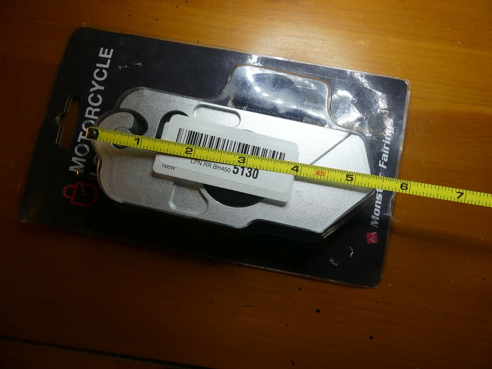 Motorcycle Lock Handlebar Antitheft Device By Monster Fairings NIP