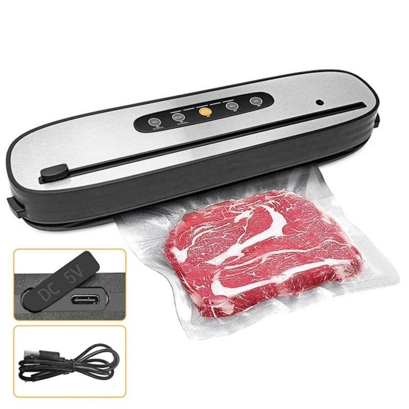 Vacuum Sealing Machine Small Household Compression Bag Food Packaging Machine
