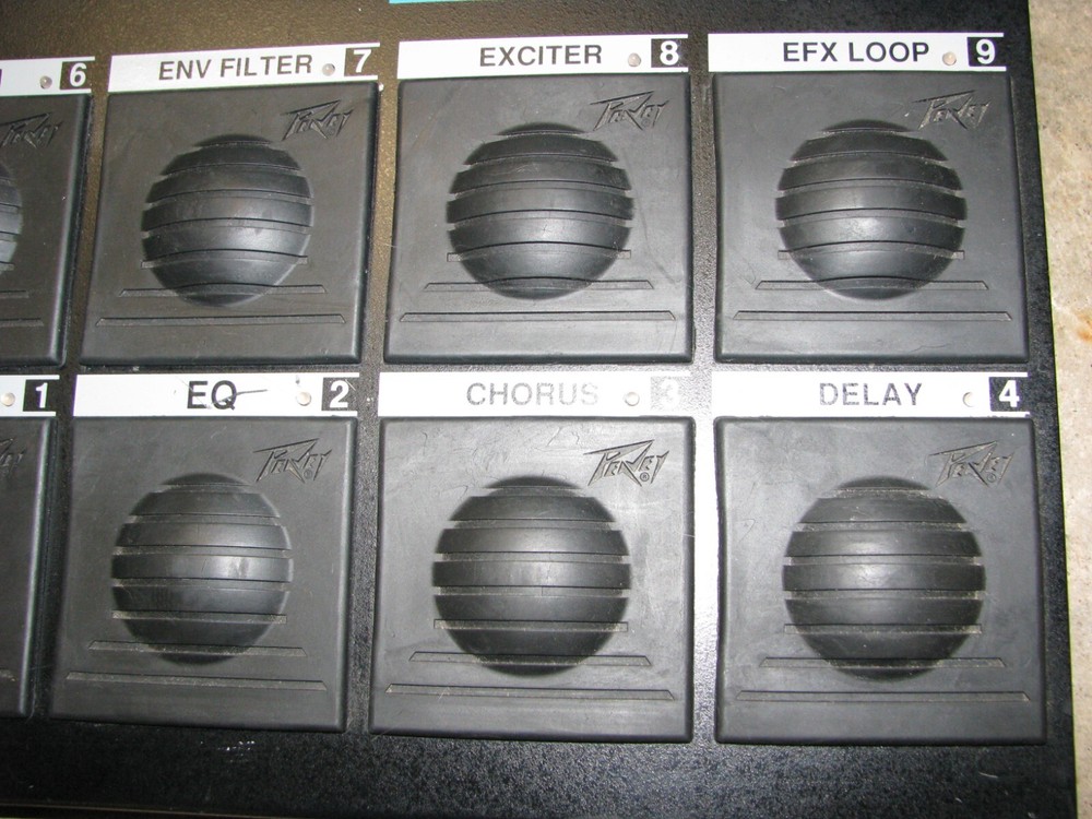 PEAVEY PRO Fex 2 MIDI CONTROLLER