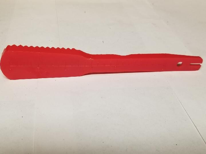 TK700 Plastic Fish Scaler HK