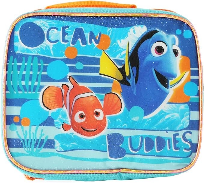 Finding Dory Just Keep Swimming Backpack & Detachable Lunchbox Set