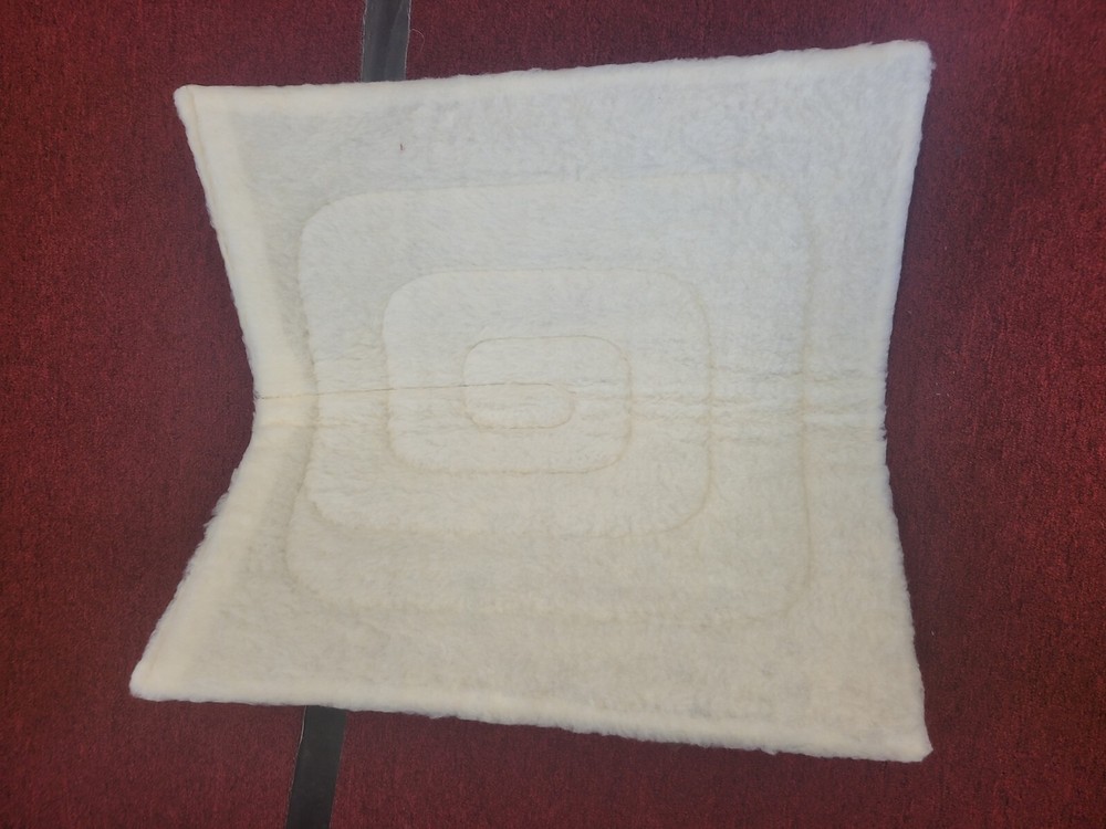 Mustang Red Pony Pad 24x24