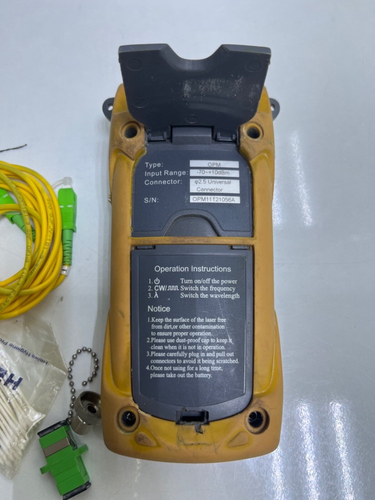 jdsu OPM power meter