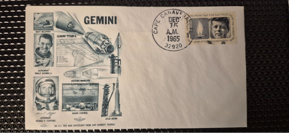 1965 - Milestones/Event Covers