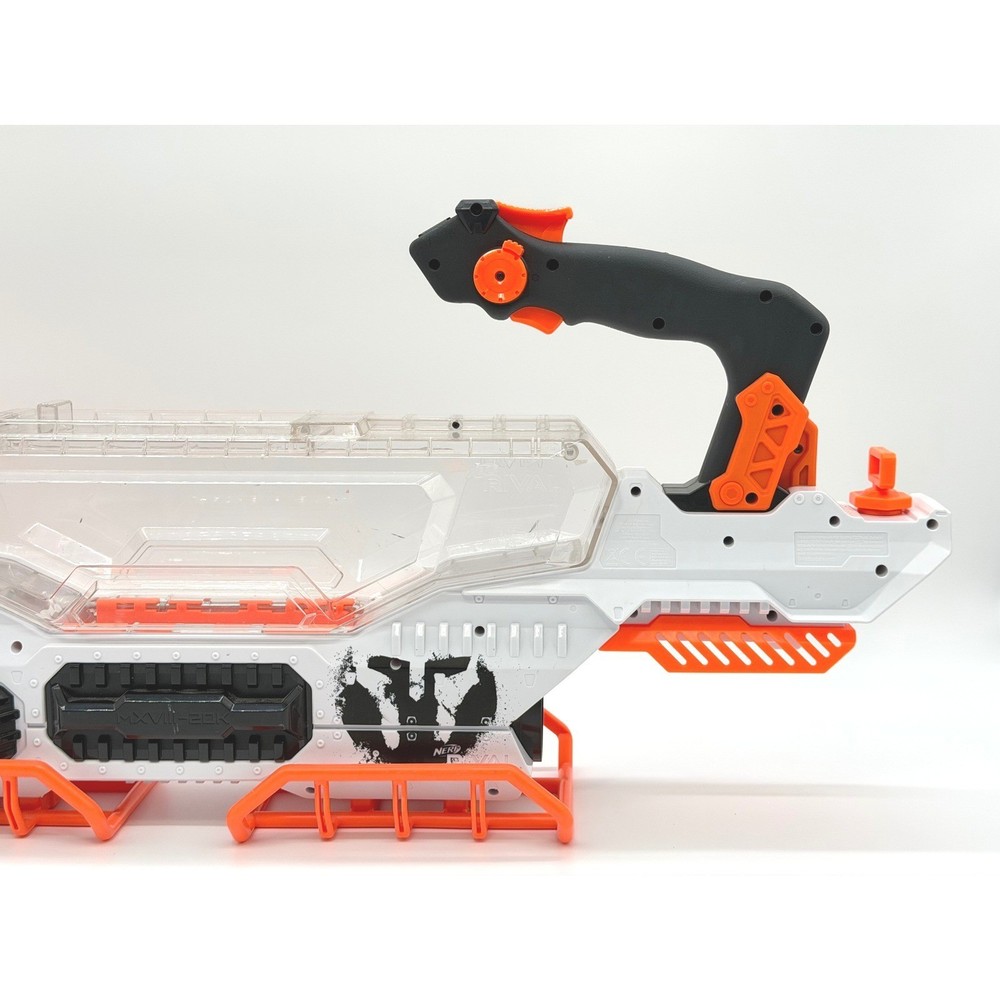 Nerf Rival Prometheus MXVIII-20K Blaster White Motorized High Capacity Toy Gun