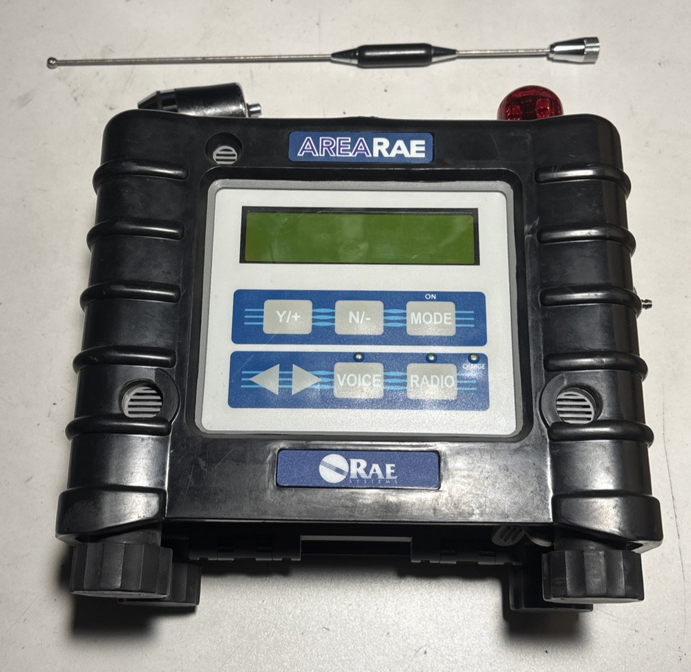 RAE Systems AreaRAE PGM5020 Multiple Gas / Multiple Sensor Detector Analyzer