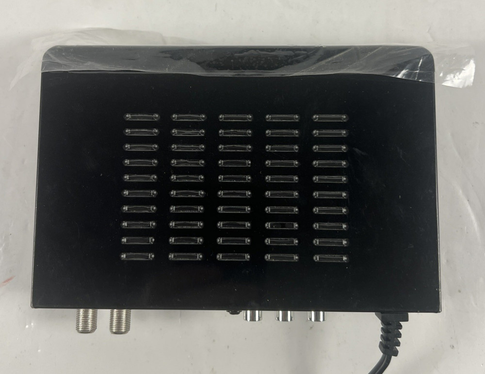 Ematic AT103B Digital Converter Box with LED Display and Recording Capabilities
