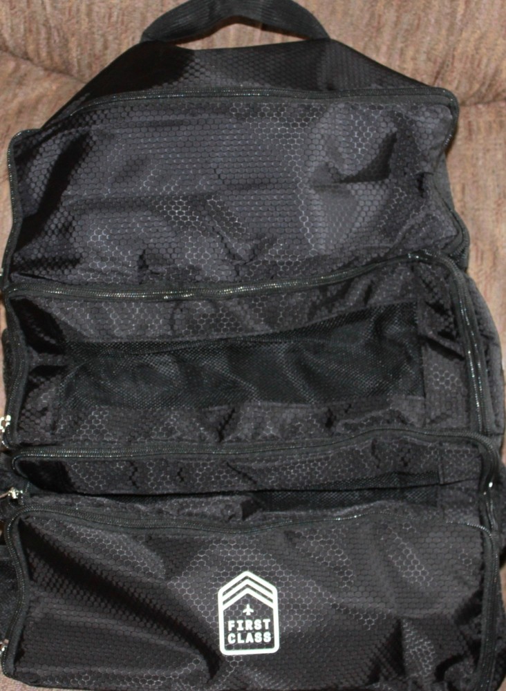 First Class- Organizer / Backpack Handles /Adj Strap