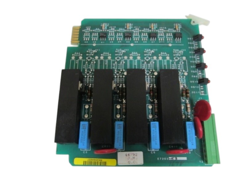 TELEMOTIVE OUTPUT MODULE E7203-53 UNMP