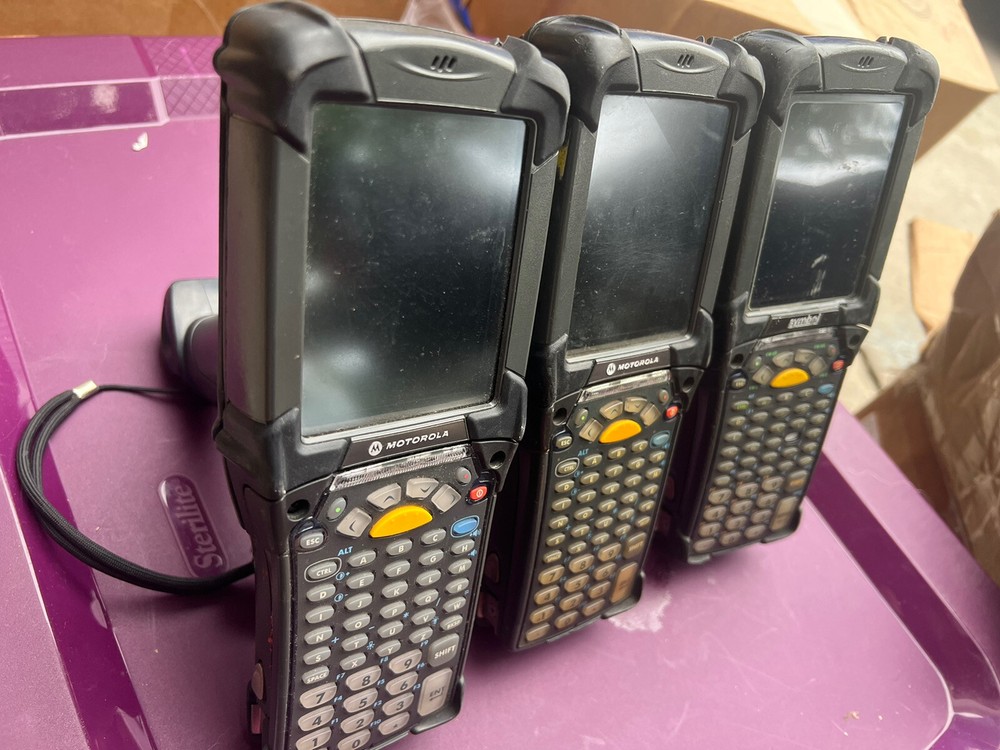 Motorola MC9190 Wireless Barcode Scanner